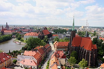 Ostrów Tumski (Cathedral Island)