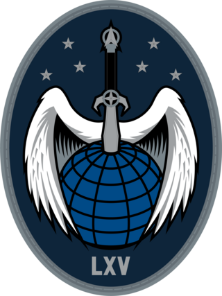 <span class="mw-page-title-main">65th Cyberspace Squadron</span> U.S. Space Force unit