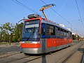 Tram modernizzaa de Bratislava (Tatra T3AS)