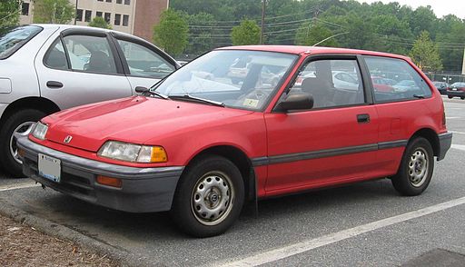 88-91 Honda Civic hatch