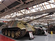 ボービントン戦車博物館の展示車両