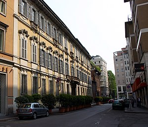 Palazzo Visconti di Modrone in Mailand