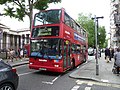 98 bus, Great Russell Street.jpg