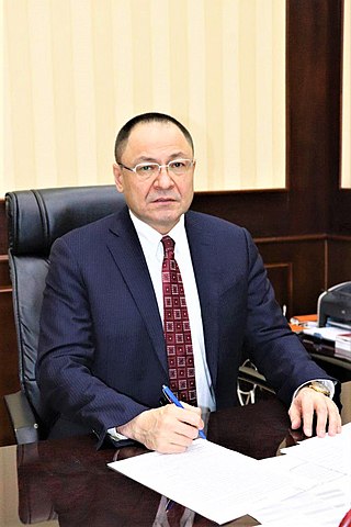 <span class="mw-page-title-main">Adkham Ikramov</span> Uzbek politician
