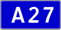 H27 highway shield