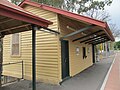 Gawler Central railway station in Gawler, South Australia