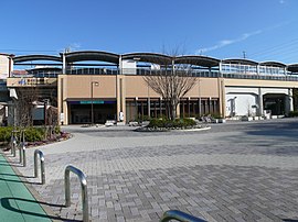 荒子川公園駅 駅舎