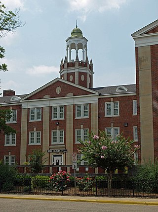 <span class="mw-page-title-main">Alabama State University Historic District</span> United States historic place
