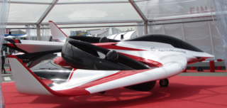 <span class="mw-page-title-main">AgustaWestland Project Zero</span> 2010s Italian electric tiltrotor aircraft