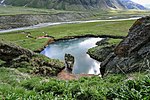 Miniatura para Monumento natural Lago mineral Abano