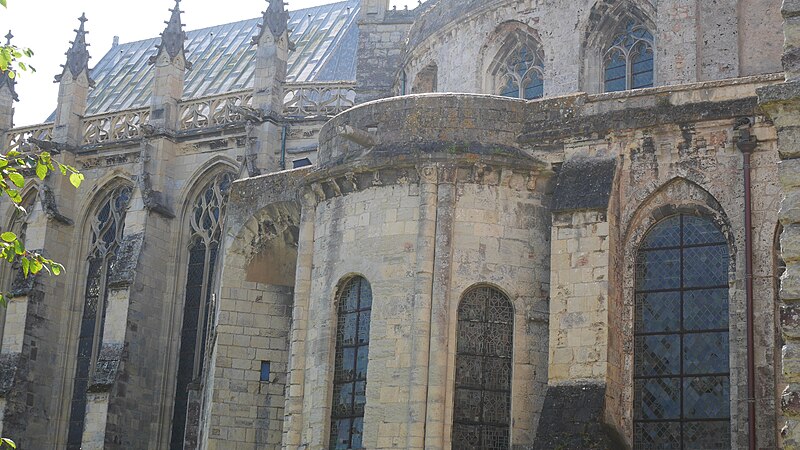 File:Abbaye de la Trinité, Fécamp Apsis.jpg