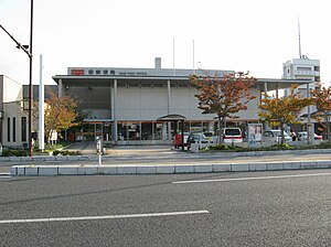 萩郵便局（山口県）