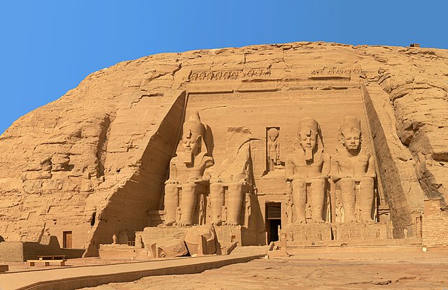 Großer Tempel von Abu Simbel