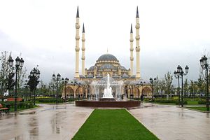 Achmat-Kadyrow-Moschee