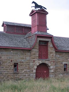 J. C. Adams Stone Barn United States historic place