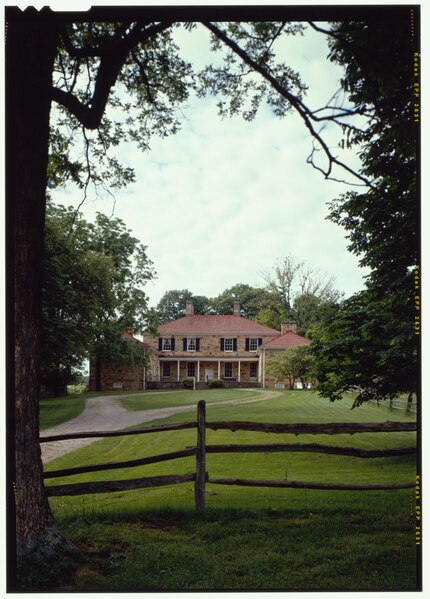 File:Adena, Saint Margaret's Cemetery vicinity, Chillicothe, Ross County, OH HABS OHIO,71-CHILC.V,1-88 (CT).tif