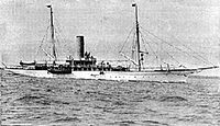 1 January: Iolaire sinks. Admiralty-yacht-HMS-Iolaire-ship-Amalthaea-1908.jpg