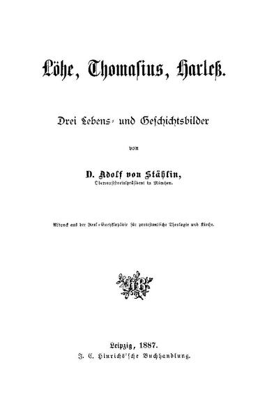 File:Adolf von Stählin - Löhe, Thomasius, Harleß.pdf