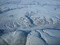 Aerial view of Nunavut from a Hercules