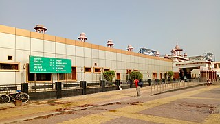 <span class="mw-page-title-main">Agra–Bhopal section</span> Railway section in India