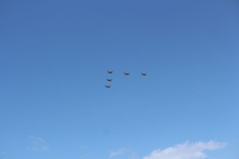 File:Air Force Fly By on Tel Aviv Beach IMG 6035.JPG