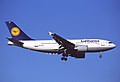 Lufthansa Airbus A310-300. Retired.