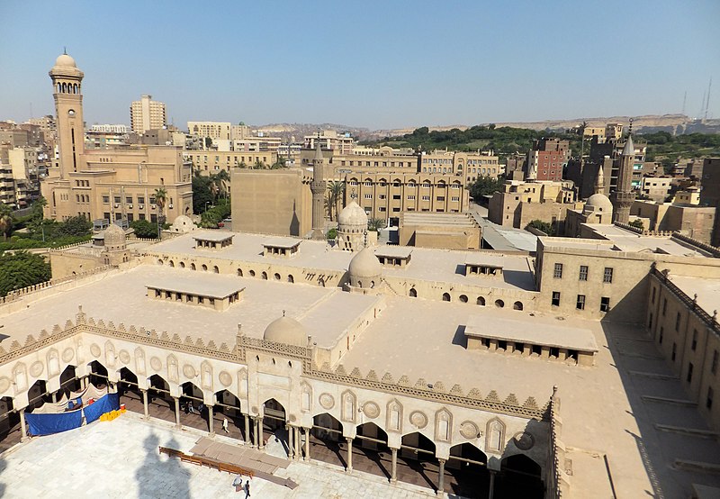 File:Al-Azhar roof view DSCF5477.jpg