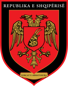 Albanais Forces.svg armés