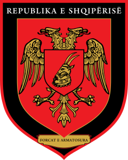 Albanian Armed Forces Combined military forces of Albania