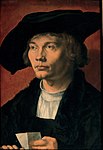 Portrait of Bernhard von Reesen, 1521, Gemäldegalerie Alte Meister, Dresden