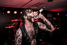Alex Story performing with Doyle, April 2017.Photo by ZShare Photovisions.
