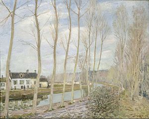 Alfred Sisley - Le canal du Loing - Google Art Project.jpg