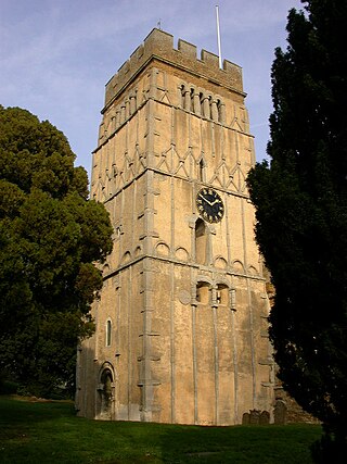 <span class="mw-page-title-main">Earls Barton</span> Human settlement in England