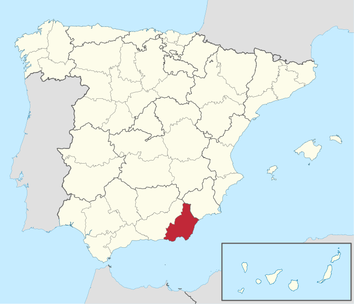 File:Almeria in Spain (plus Canarias).svg