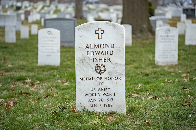 File:Almond Edward Fisher Arlington National Cemetery.jpg