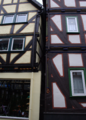 English: Half-timber building in Alsfeld Untergasse 34 / Hesse / Germany This is a picture of the Hessian Kulturdenkmal (cultural monument) with the ID 13262 (Wikidata)