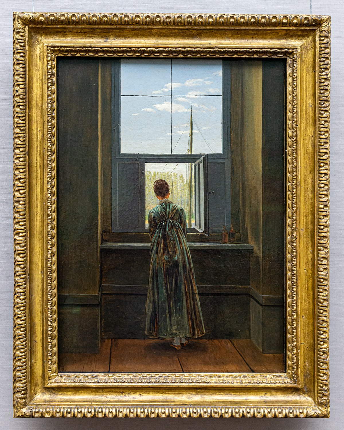 File:Alte Nationalgalerie-Friedrich-Frau am Fenster.jpg Wikimedia Commons 