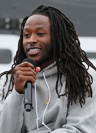 <span class="mw-page-title-main">Alvin Kamara</span> American football player (born 1995)