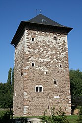 Donjon van de 12e eeuw