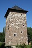 Der alte Turm befindet sich in der Rue de l'Industrie in Amay