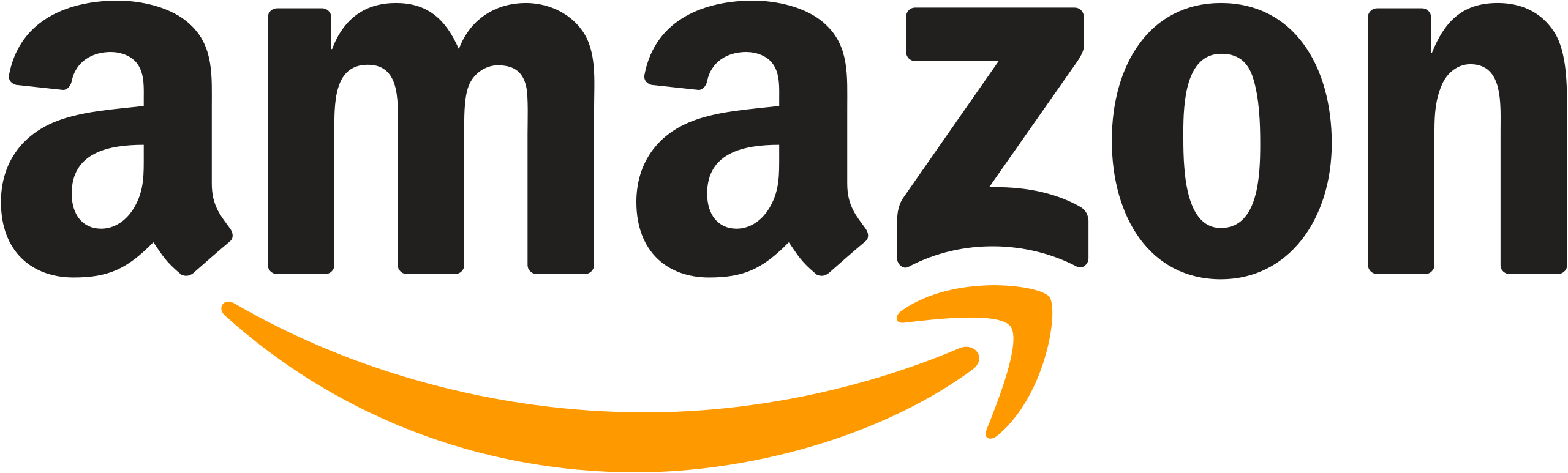 Archivo:Amazon logo.svg - Wikipedia, la enciclopedia libre