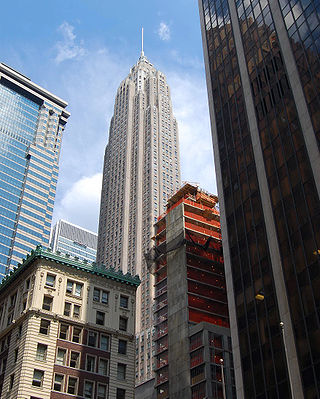 <span class="mw-page-title-main">70 Pine Street</span> Residential skyscraper in Manhattan, New York