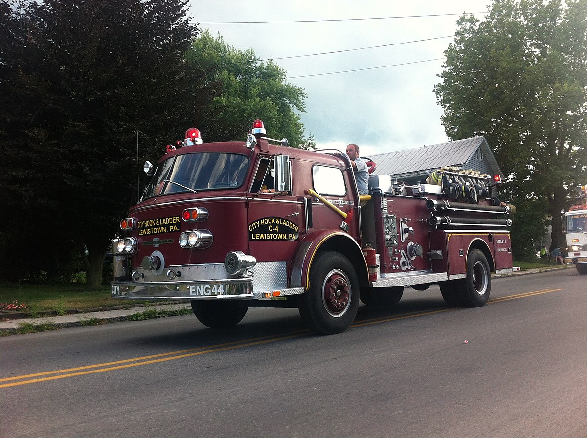 Chevrolet Fire Truck 1939