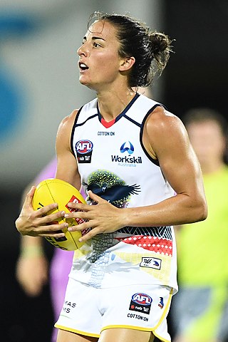 <span class="mw-page-title-main">Angela Foley</span> Australian rules footballer