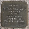 Ansbach Stolperstein Saemann, Gertraud.jpg