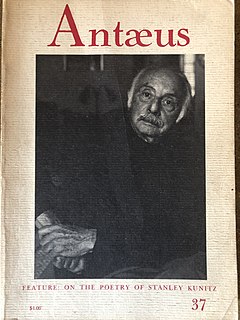 <i>Antaeus</i> (magazine)