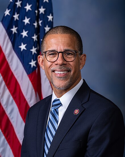 Brown's official congressional portrait