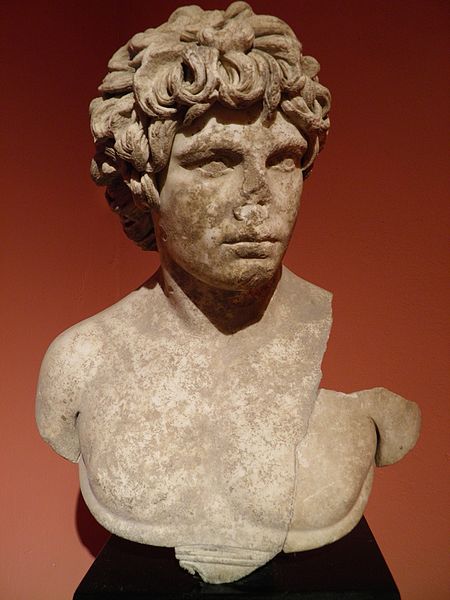 File:Antinous, from Perge, Antalya Museum (10706554016).jpg