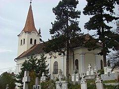 Den ortodokse kirke i Apoldu de Sus