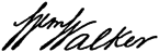 William Walker, podpis (z wikidata)